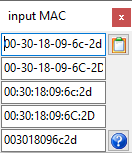 MAC-Formattierer
